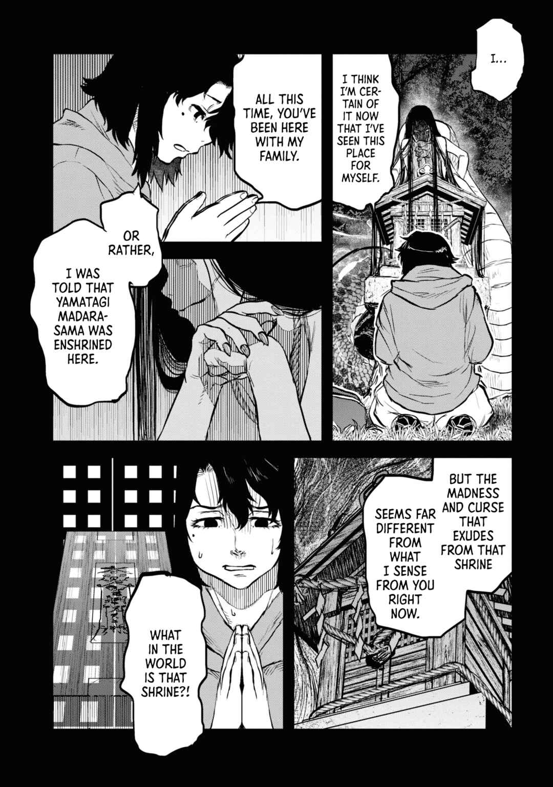 Dara-san of Reiwa Chapter 18 page 20