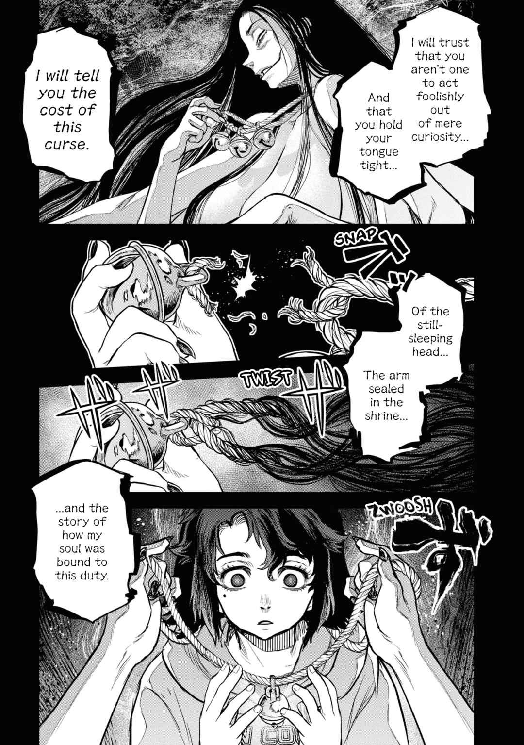 Dara-san of Reiwa Chapter 18 page 23