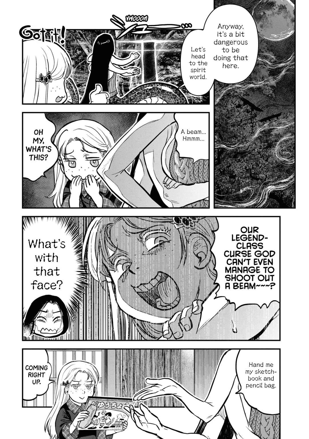 Dara-san of Reiwa Chapter 20 page 13