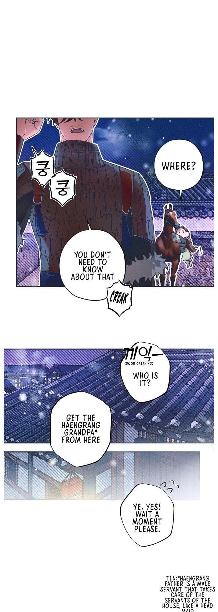 Darby, the Dizzying Flow Chapter 4 page 35