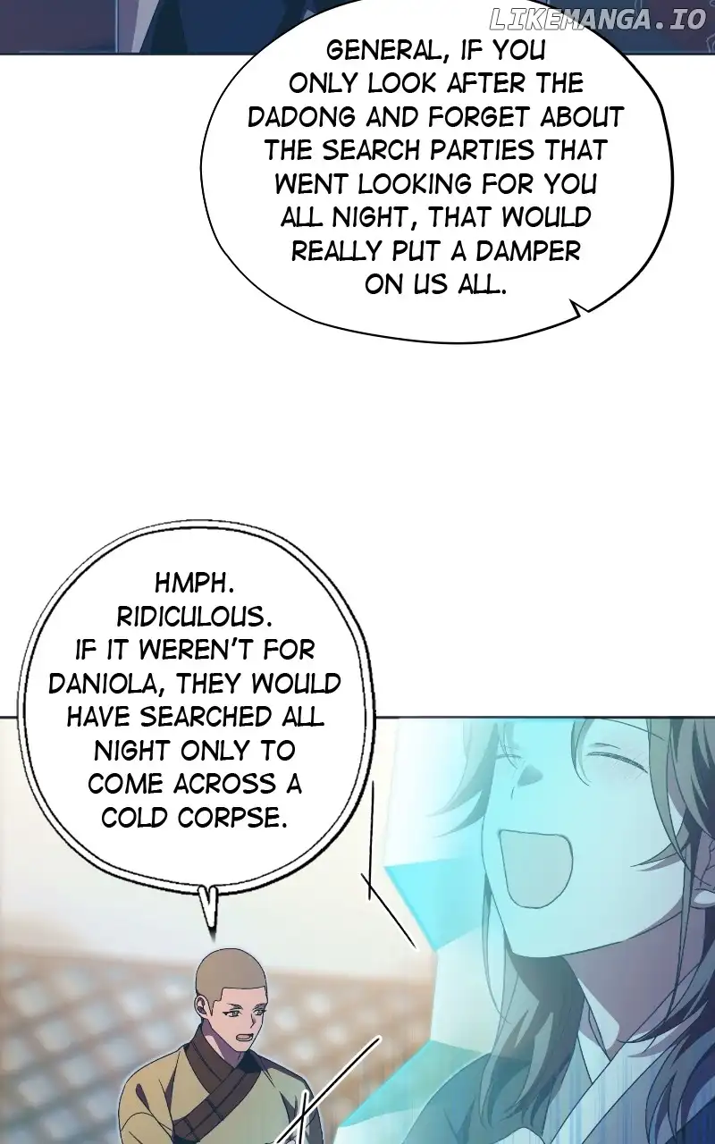 Darby, the Dizzying Flow Chapter 51 page 21
