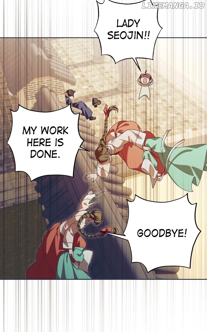 Darby, the Dizzying Flow Chapter 65 page 54