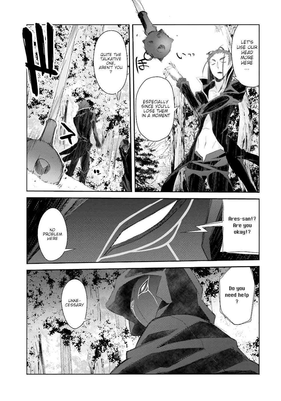 Darenidemo Dekiru Kage Kara Tasukeru Mao Tobatsu Chapter 13 page 9