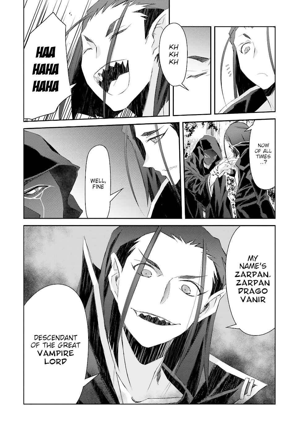Darenidemo Dekiru Kage Kara Tasukeru Mao Tobatsu Chapter 13 page 12