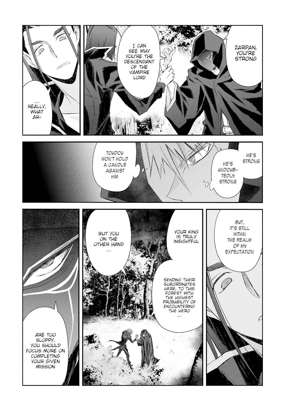 Darenidemo Dekiru Kage Kara Tasukeru Mao Tobatsu Chapter 13 page 16