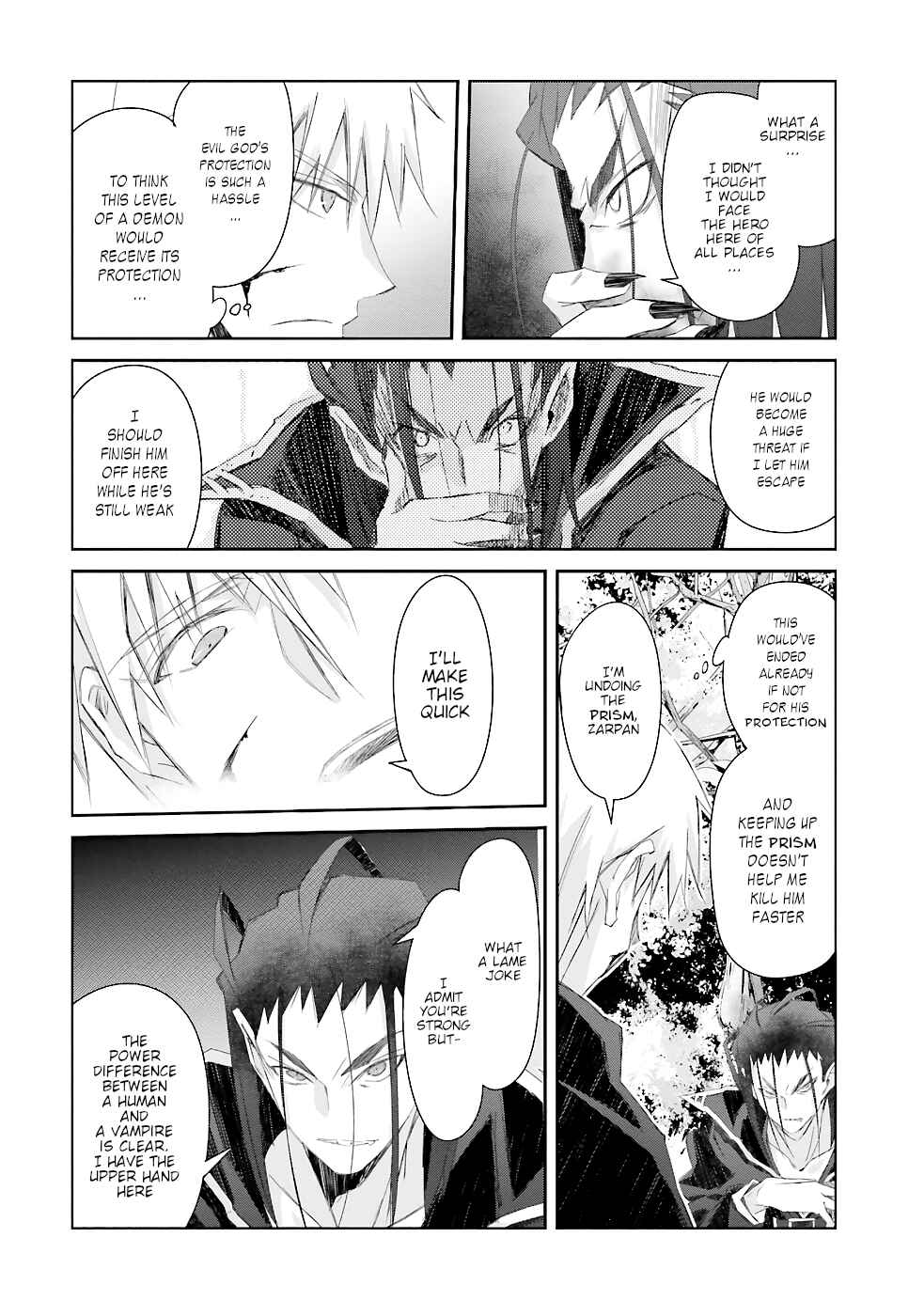 Darenidemo Dekiru Kage Kara Tasukeru Mao Tobatsu Chapter 13 page 30