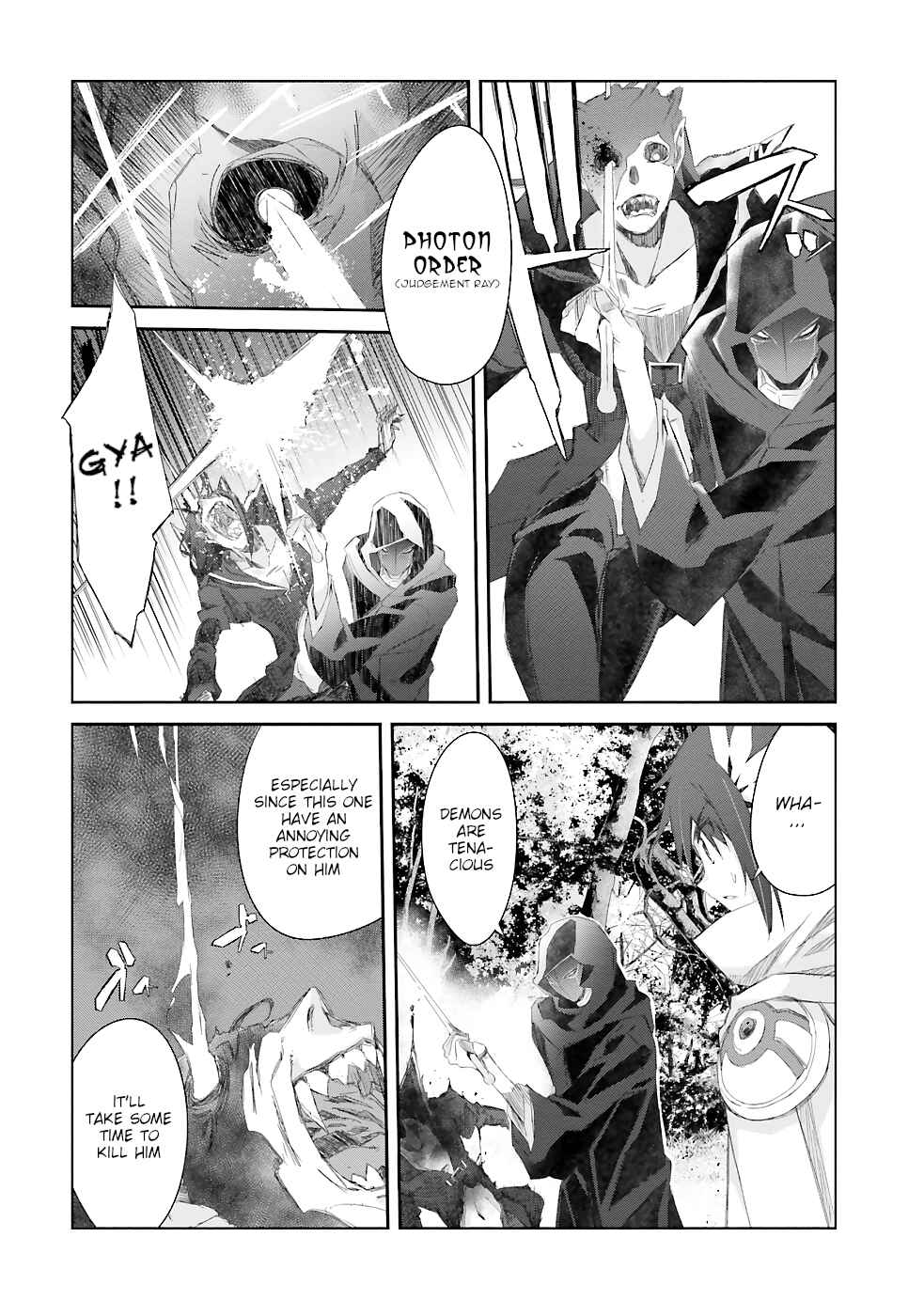 Darenidemo Dekiru Kage Kara Tasukeru Mao Tobatsu Chapter 13 page 36
