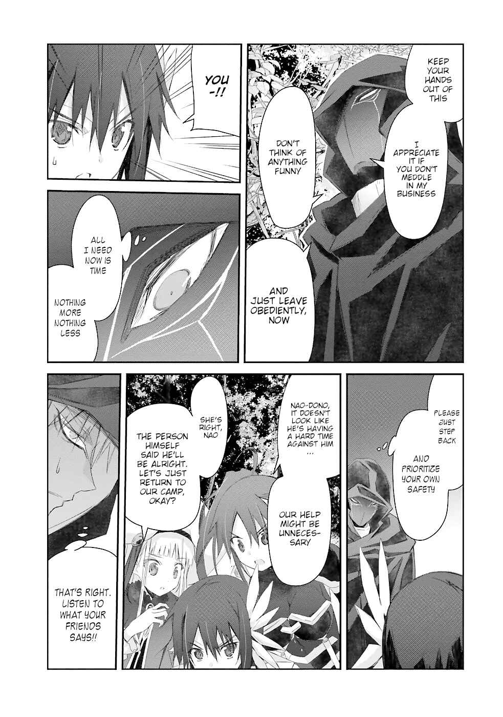 Darenidemo Dekiru Kage Kara Tasukeru Mao Tobatsu Chapter 13 page 37