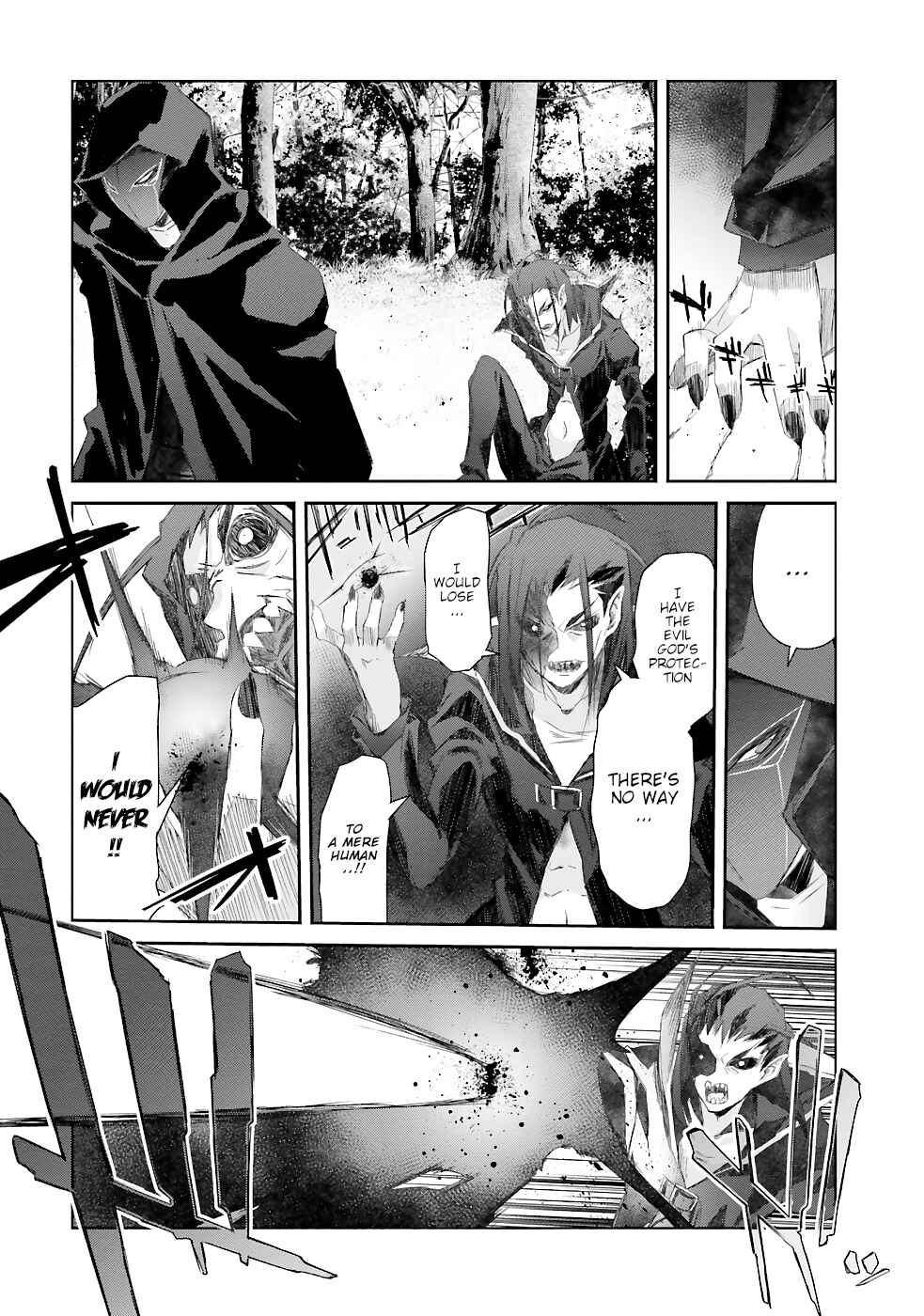 Darenidemo Dekiru Kage Kara Tasukeru Mao Tobatsu Chapter 13 page 38