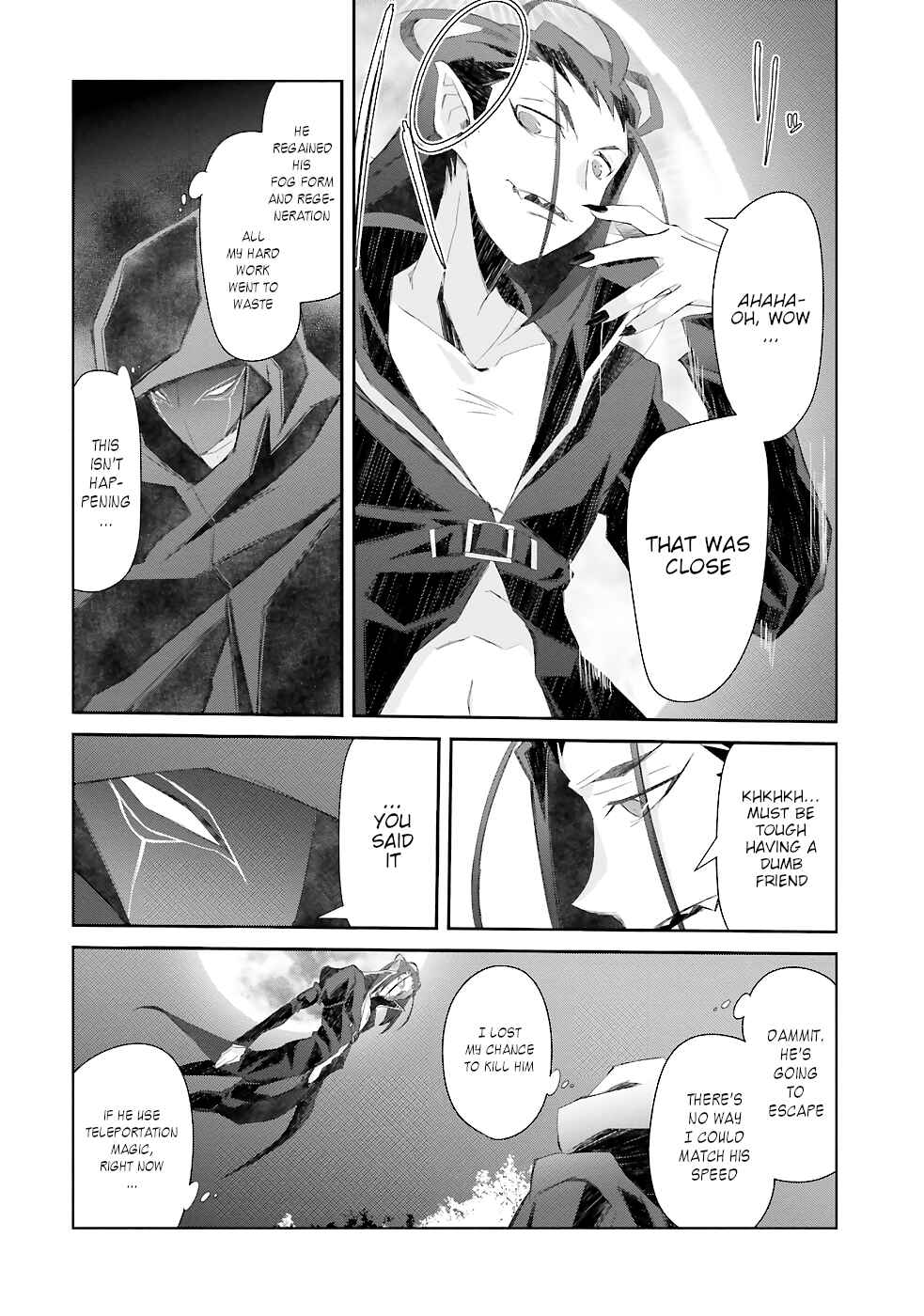 Darenidemo Dekiru Kage Kara Tasukeru Mao Tobatsu Chapter 13 page 42