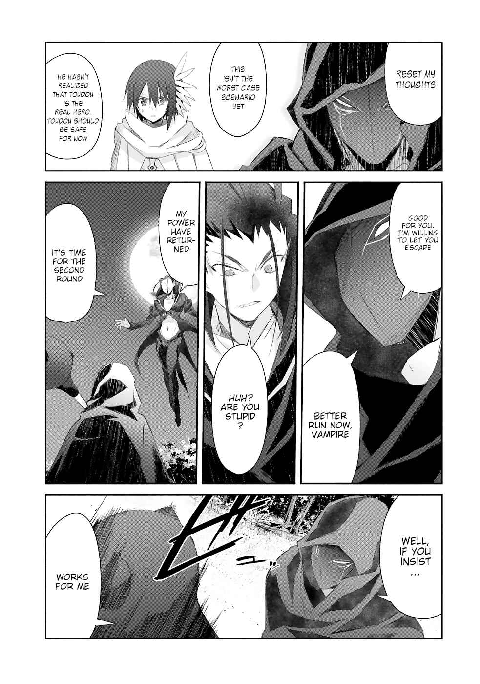 Darenidemo Dekiru Kage Kara Tasukeru Mao Tobatsu Chapter 13 page 43