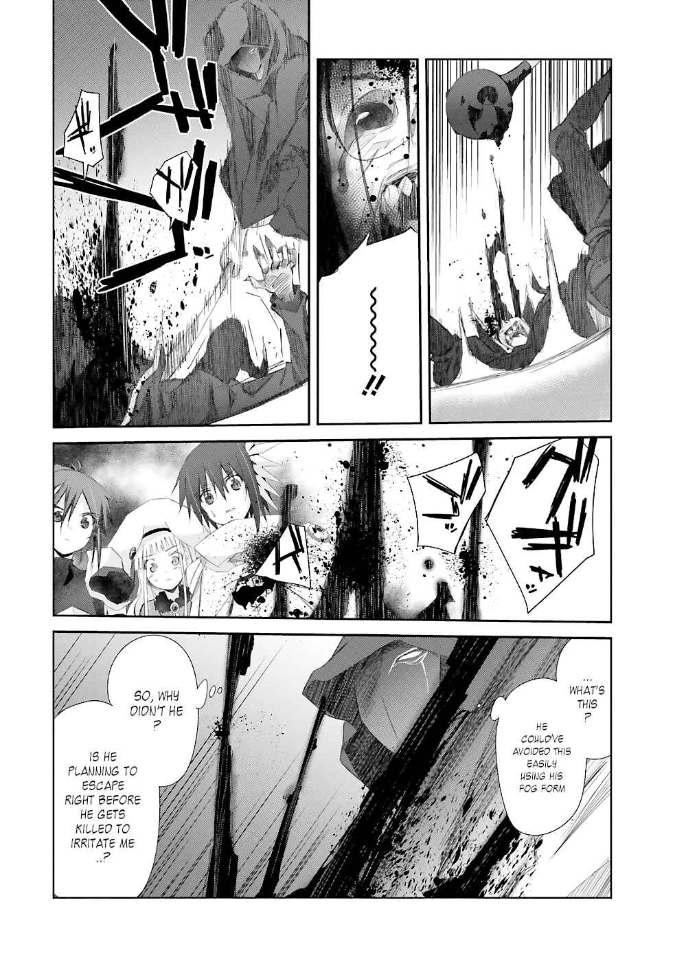Darenidemo Dekiru Kage Kara Tasukeru Mao Tobatsu Chapter 13 page 46