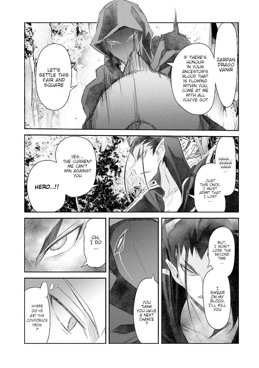 Darenidemo Dekiru Kage Kara Tasukeru Mao Tobatsu Chapter 13 page 51