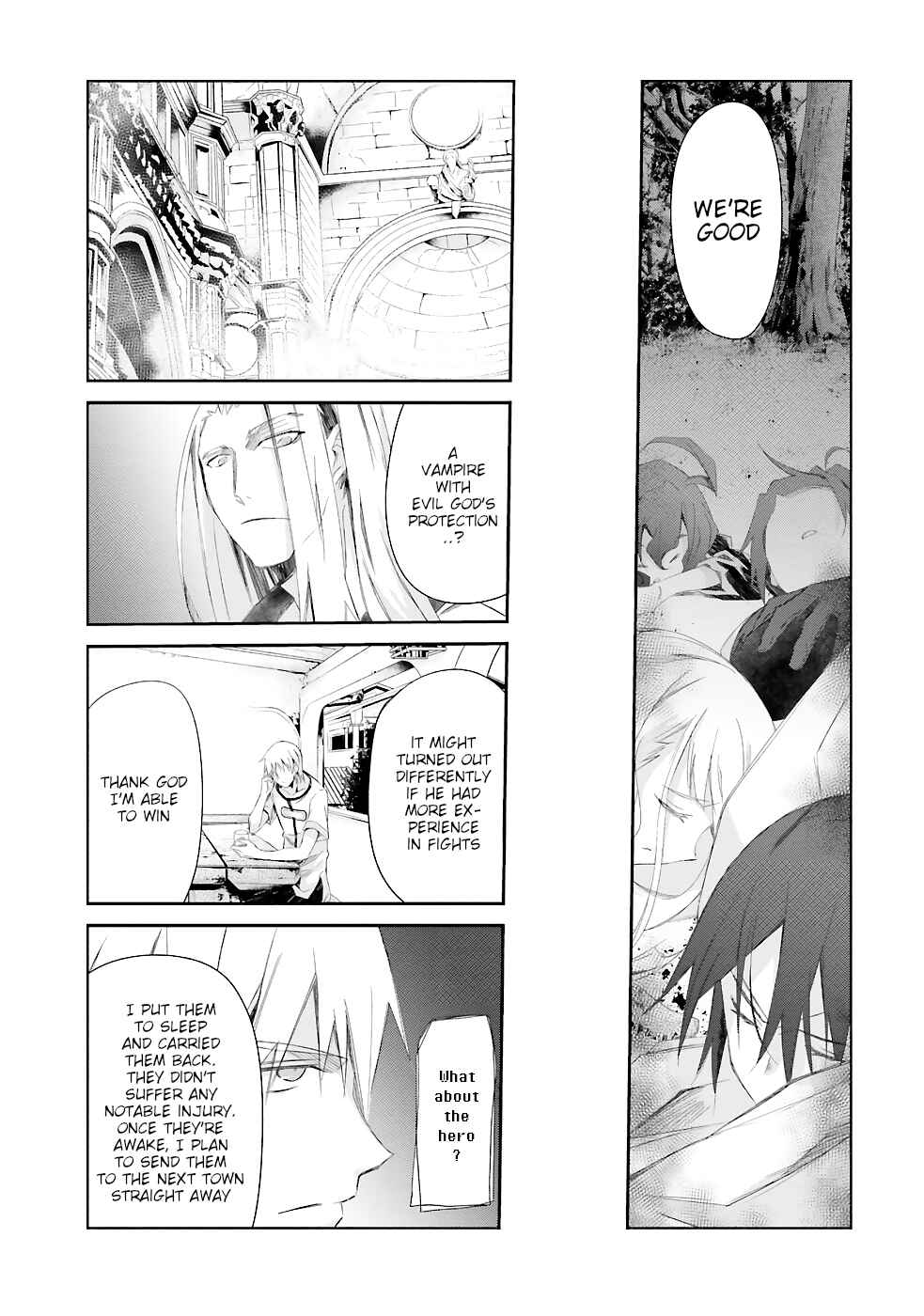 Darenidemo Dekiru Kage Kara Tasukeru Mao Tobatsu Chapter 13 page 55