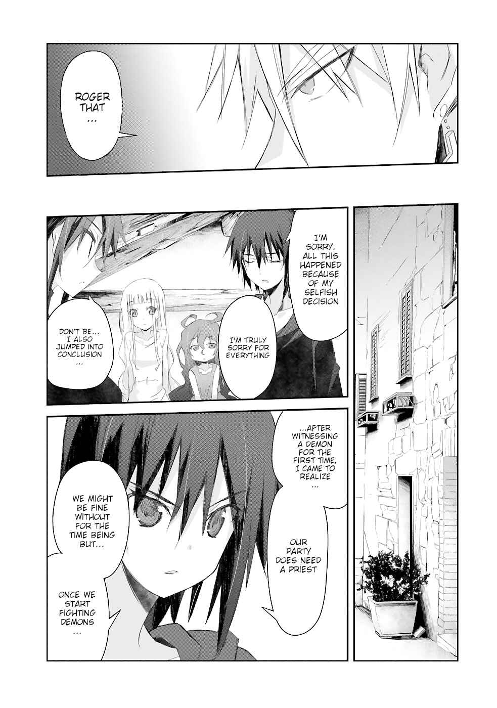 Darenidemo Dekiru Kage Kara Tasukeru Mao Tobatsu Chapter 13 page 57