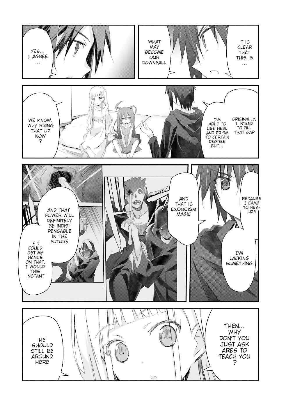 Darenidemo Dekiru Kage Kara Tasukeru Mao Tobatsu Chapter 13 page 58