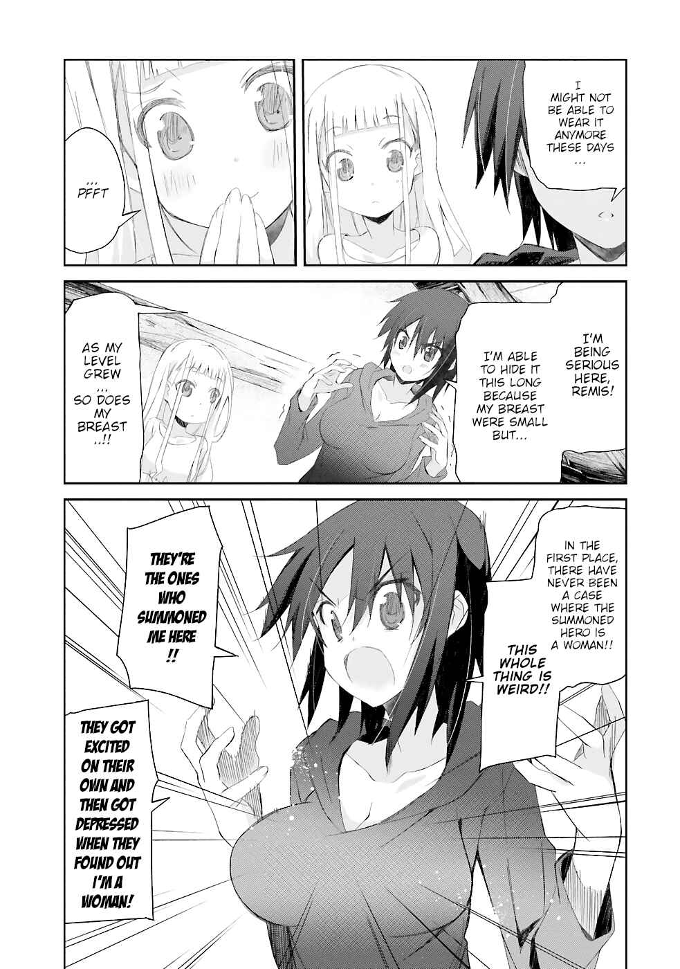 Darenidemo Dekiru Kage Kara Tasukeru Mao Tobatsu Chapter 13 page 61