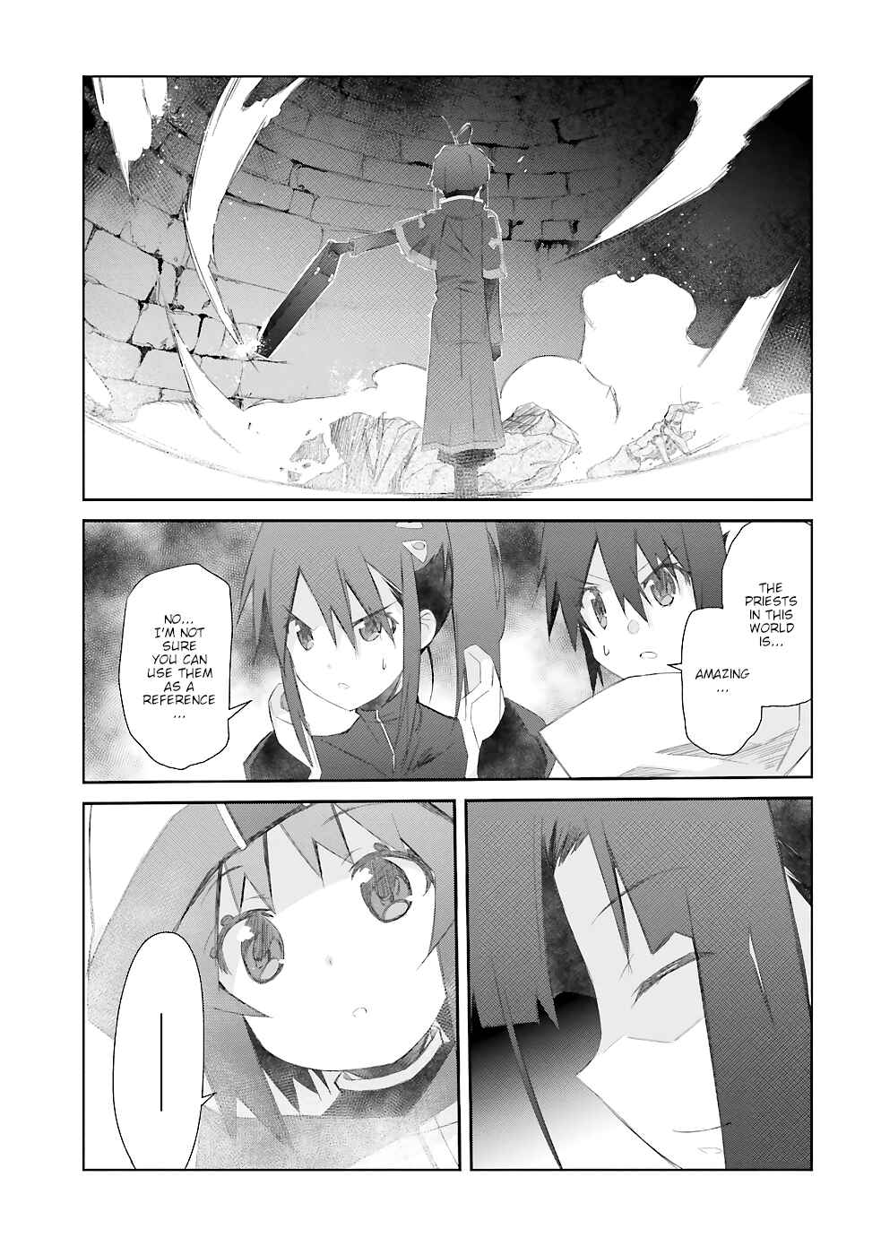 Darenidemo Dekiru Kage Kara Tasukeru Mao Tobatsu Chapter 17 page 18