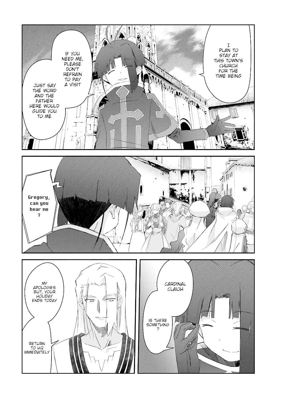 Darenidemo Dekiru Kage Kara Tasukeru Mao Tobatsu Chapter 17 page 23