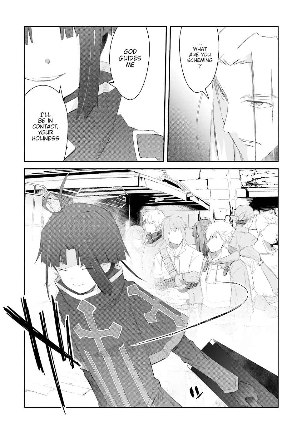 Darenidemo Dekiru Kage Kara Tasukeru Mao Tobatsu Chapter 17 page 27