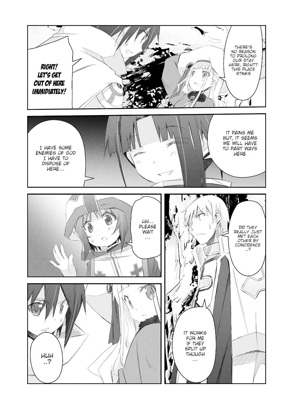 Darenidemo Dekiru Kage Kara Tasukeru Mao Tobatsu Chapter 17 page 6