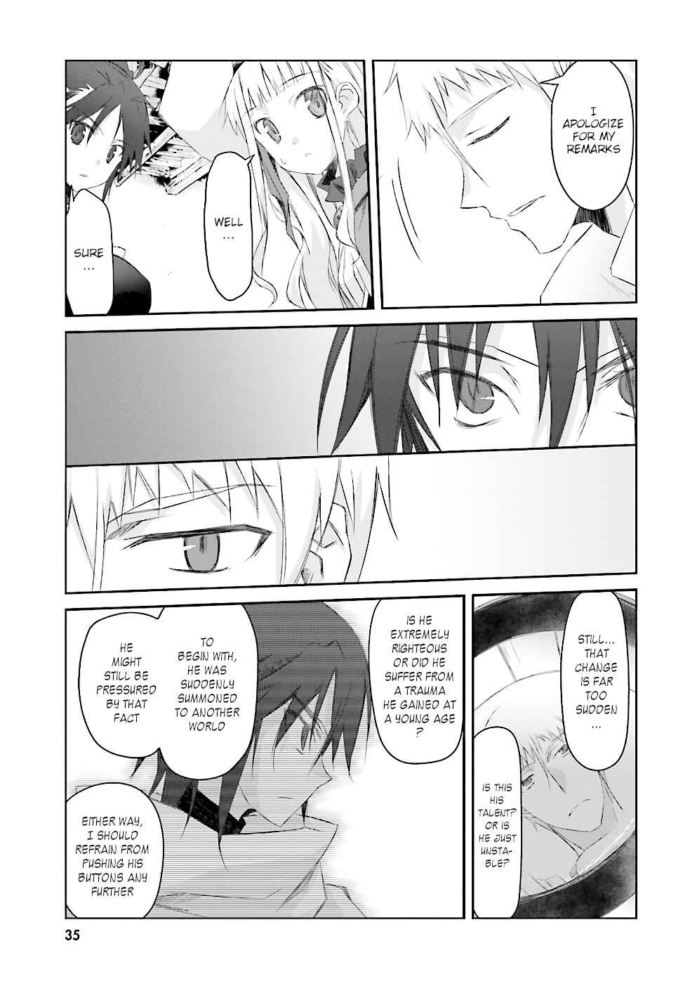 Darenidemo Dekiru Kage Kara Tasukeru Mao Tobatsu Chapter 2 page 13
