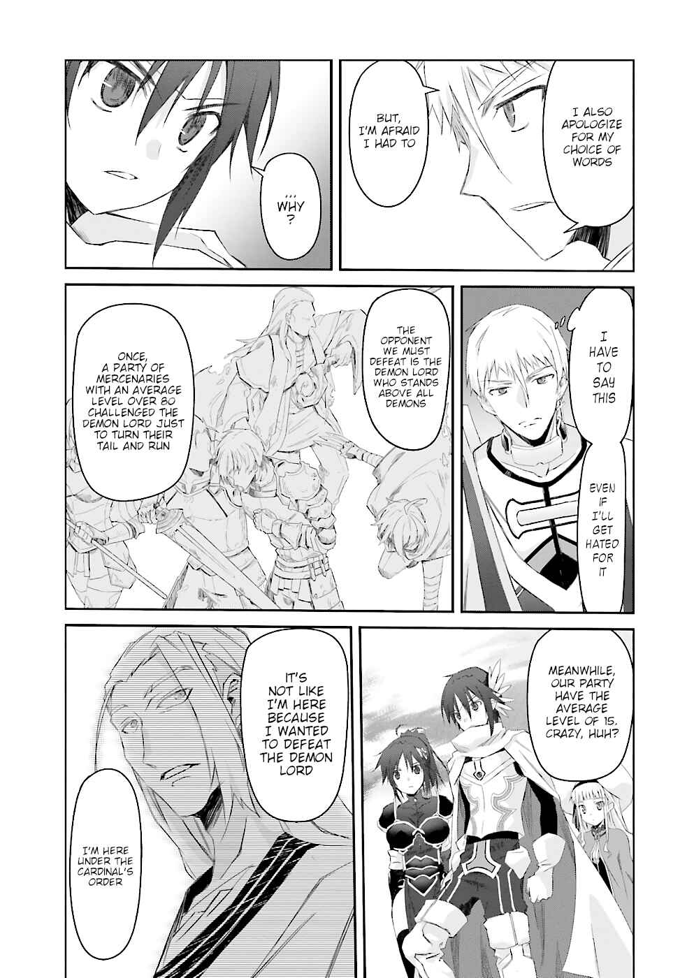 Darenidemo Dekiru Kage Kara Tasukeru Mao Tobatsu Chapter 2 page 15