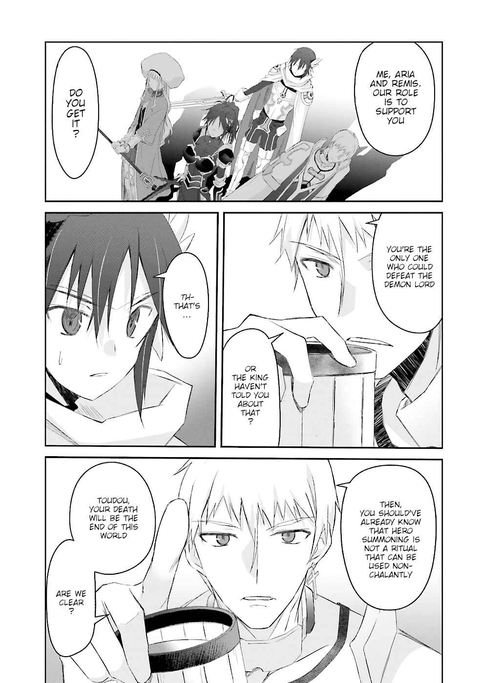 Darenidemo Dekiru Kage Kara Tasukeru Mao Tobatsu Chapter 2 page 17