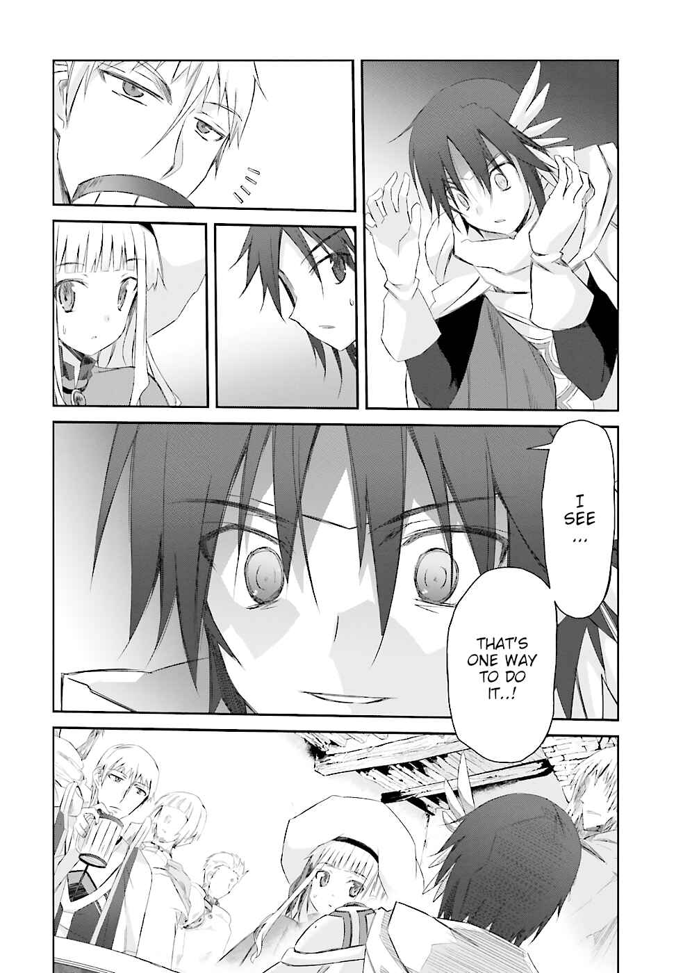 Darenidemo Dekiru Kage Kara Tasukeru Mao Tobatsu Chapter 2 page 20