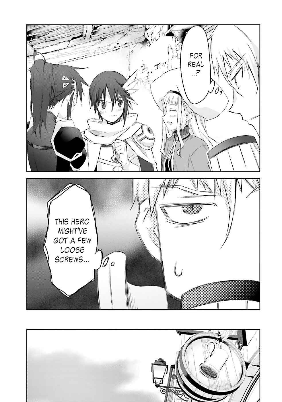 Darenidemo Dekiru Kage Kara Tasukeru Mao Tobatsu Chapter 2 page 23