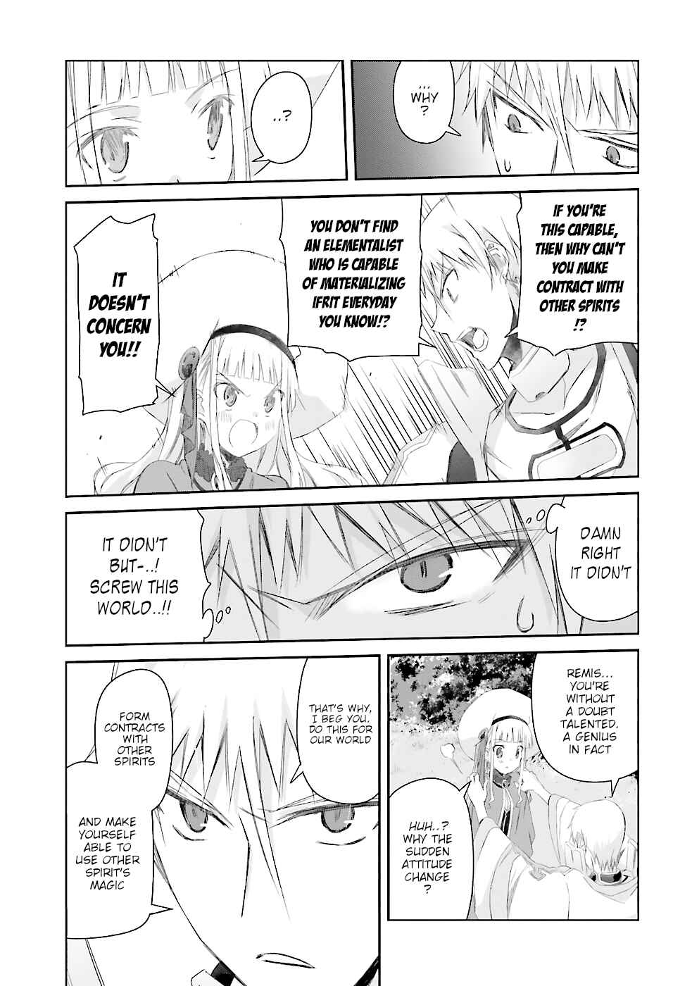 Darenidemo Dekiru Kage Kara Tasukeru Mao Tobatsu Chapter 6 page 11