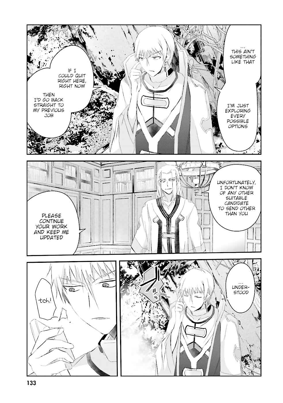 Darenidemo Dekiru Kage Kara Tasukeru Mao Tobatsu Chapter 6 page 19