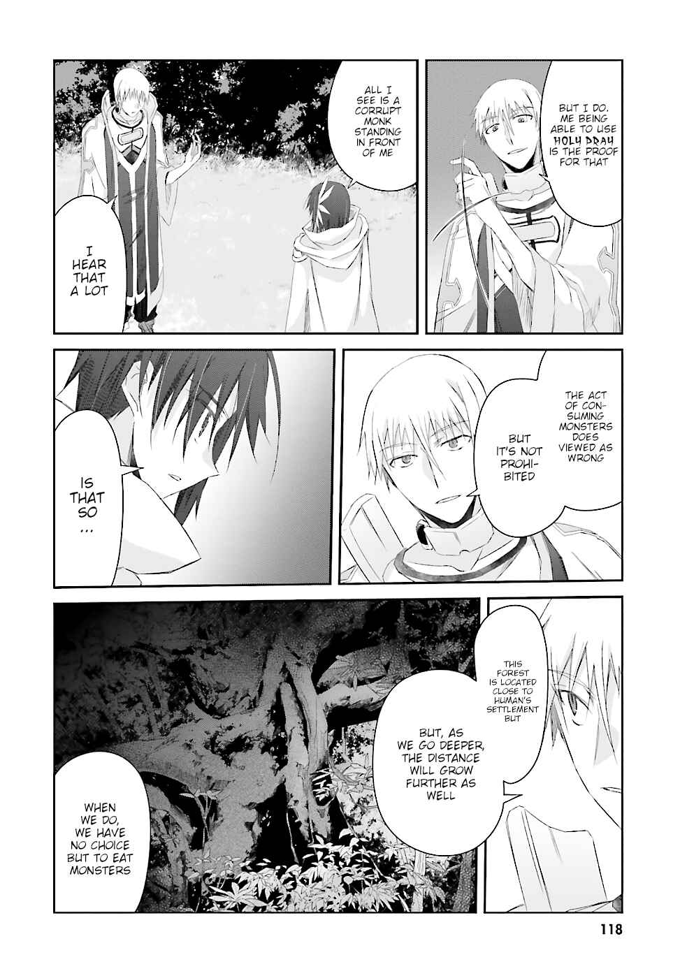 Darenidemo Dekiru Kage Kara Tasukeru Mao Tobatsu Chapter 6 page 4