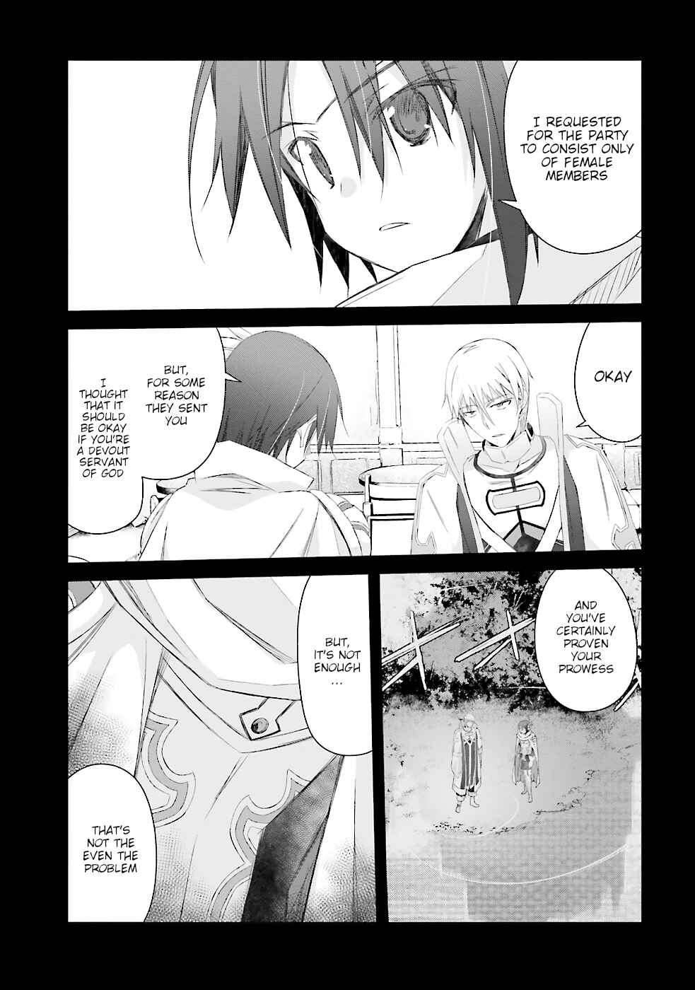 Darenidemo Dekiru Kage Kara Tasukeru Mao Tobatsu Chapter 7 page 9