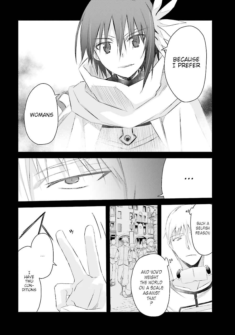 Darenidemo Dekiru Kage Kara Tasukeru Mao Tobatsu Chapter 7 page 10