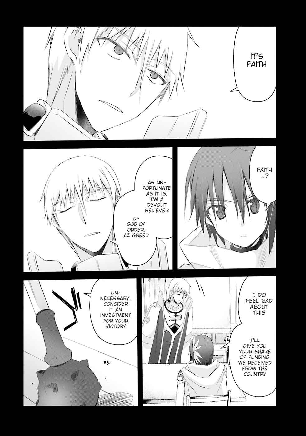 Darenidemo Dekiru Kage Kara Tasukeru Mao Tobatsu Chapter 7 page 12