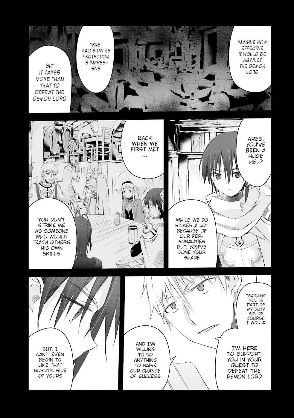 Darenidemo Dekiru Kage Kara Tasukeru Mao Tobatsu Chapter 7 page 5
