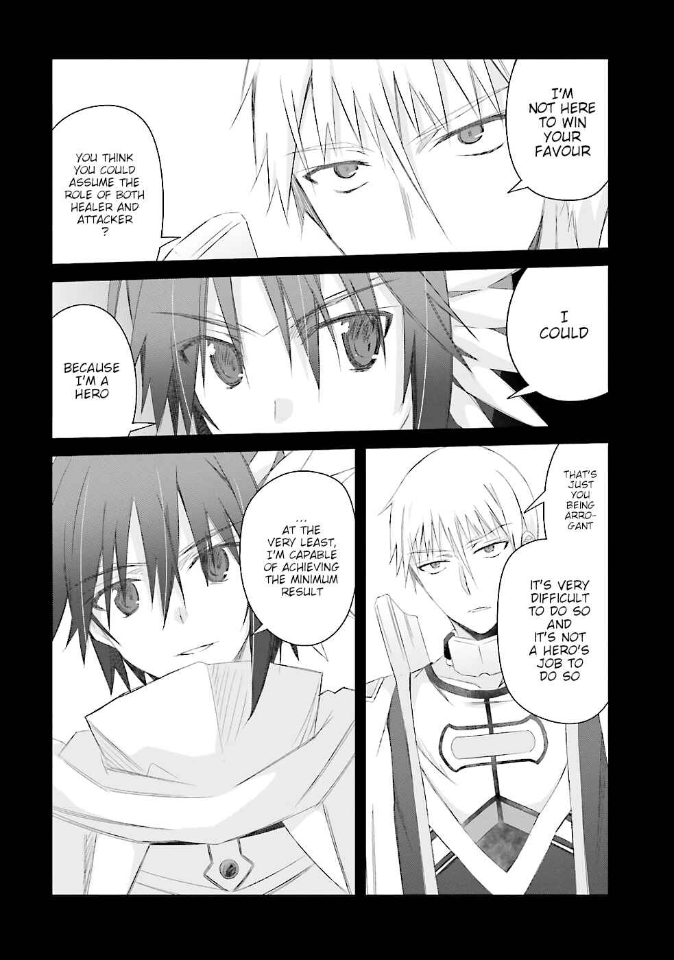 Darenidemo Dekiru Kage Kara Tasukeru Mao Tobatsu Chapter 7 page 6