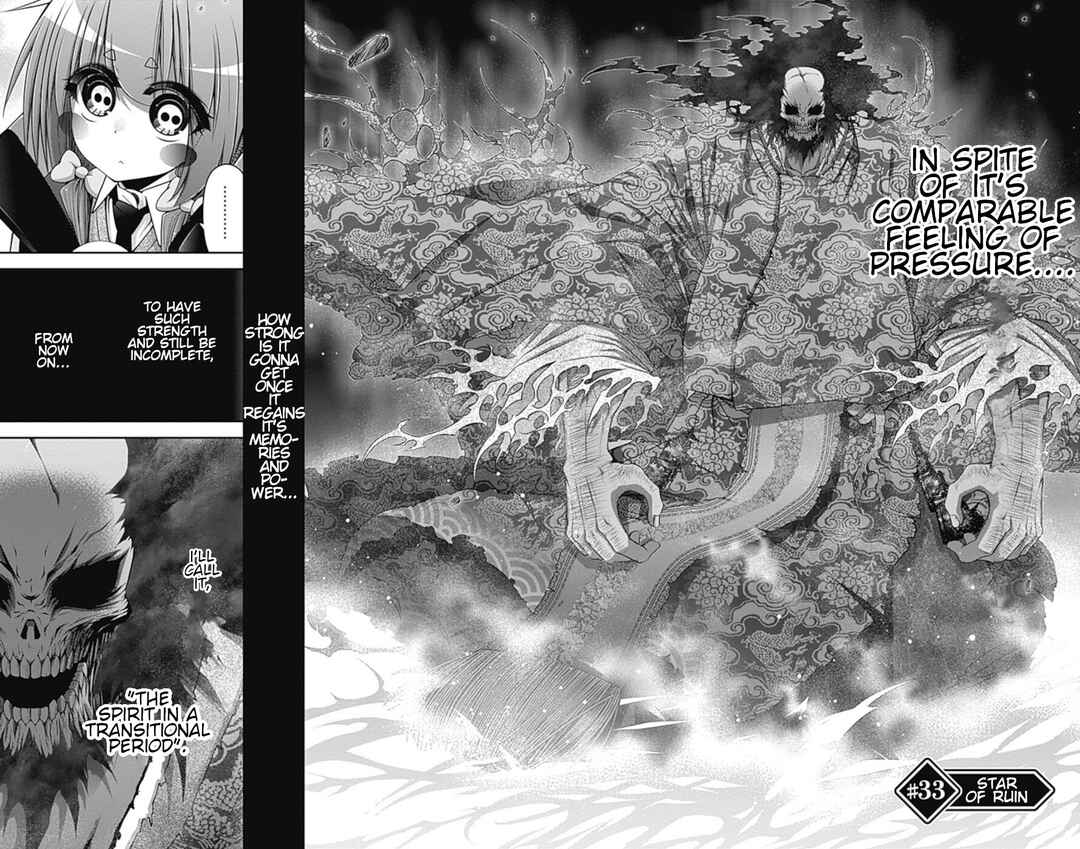 Dark Gathering Chapter 33 page 1