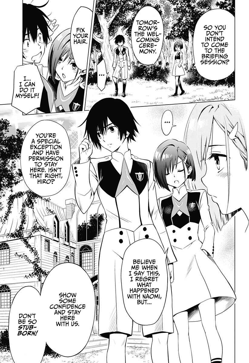 DARLING in the FRANXX Chapter 1 page 9