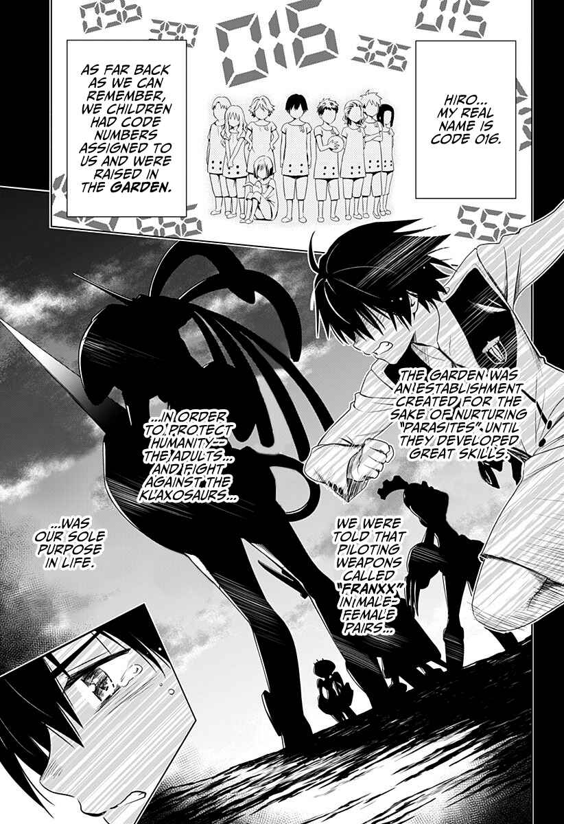 DARLING in the FRANXX Chapter 1 page 11