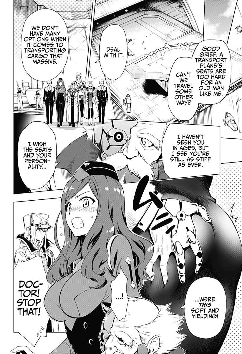 DARLING in the FRANXX Chapter 1 page 14