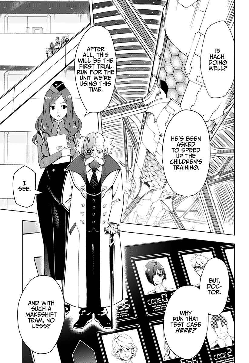 DARLING in the FRANXX Chapter 1 page 15