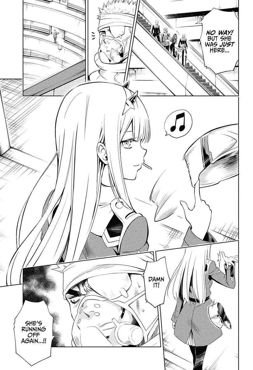 DARLING in the FRANXX Chapter 1 page 17