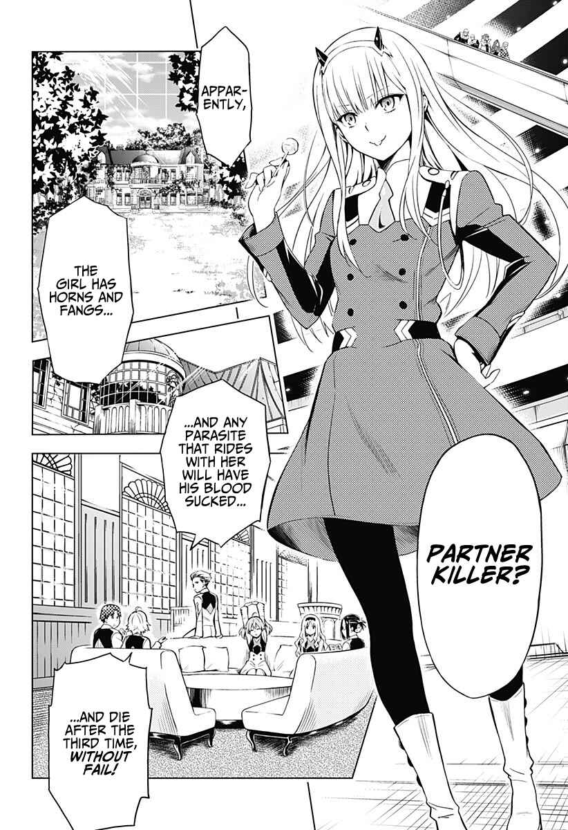 DARLING in the FRANXX Chapter 1 page 18
