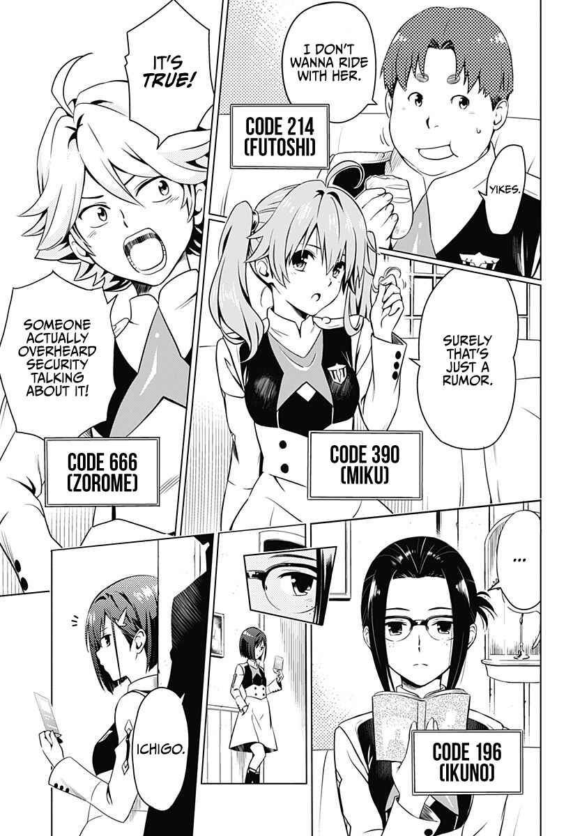 DARLING in the FRANXX Chapter 1 page 19