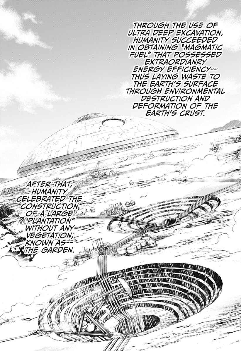 DARLING in the FRANXX Chapter 1 page 2