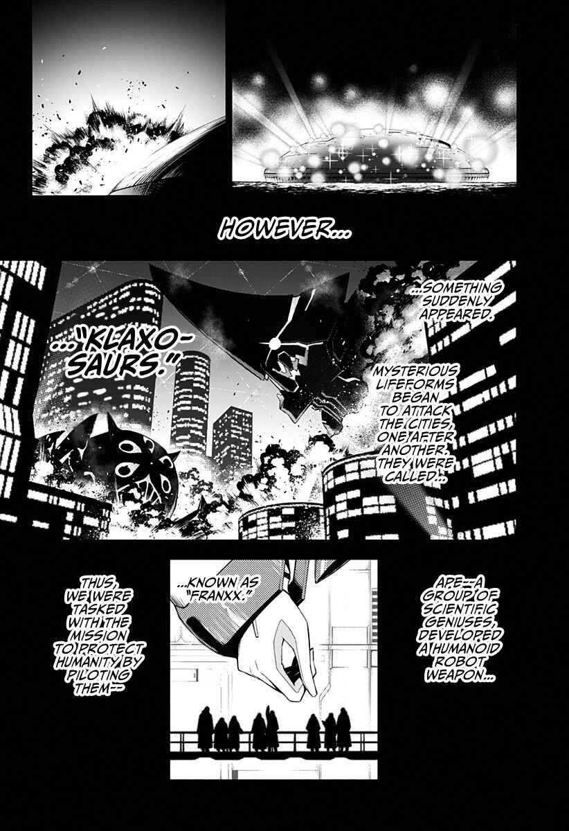 DARLING in the FRANXX Chapter 1 page 3