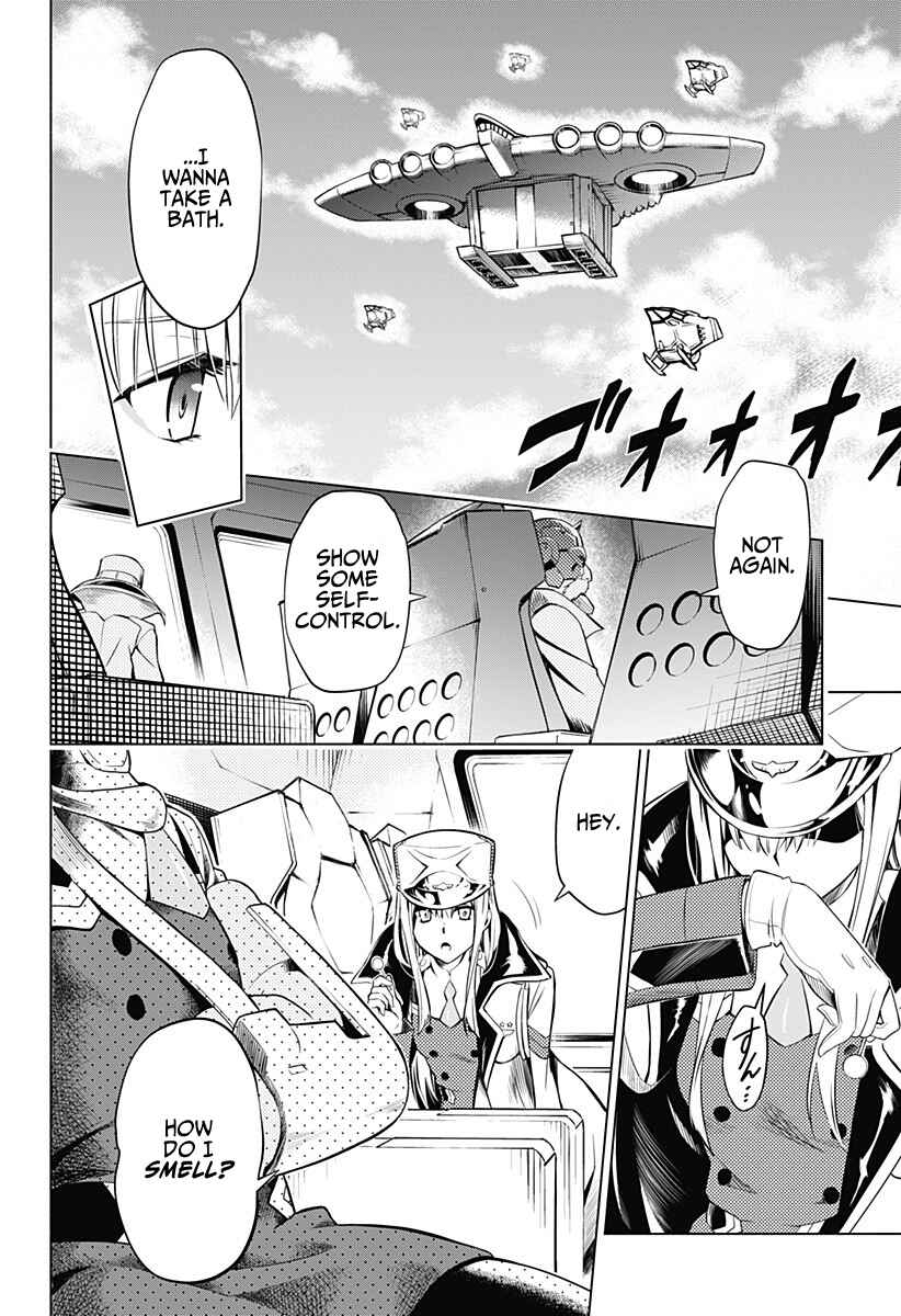 DARLING in the FRANXX Chapter 1 page 4