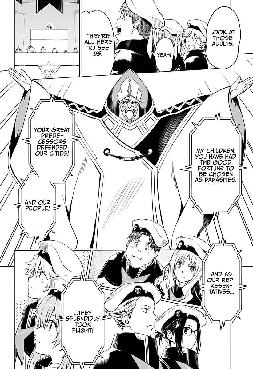 DARLING in the FRANXX Chapter 1 page 50